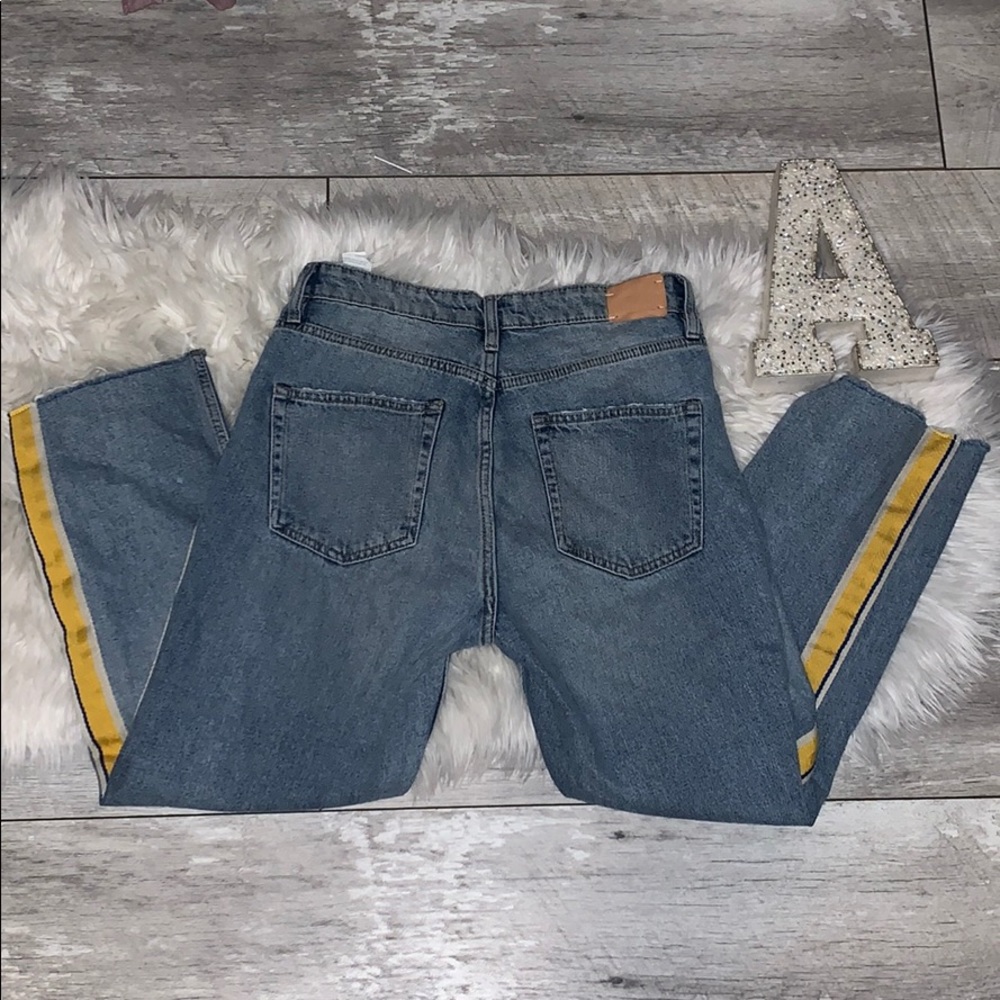 Stylish Stripes jeans